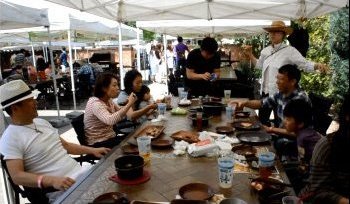 京王多摩川アンジェ BBQ-VILLAGE