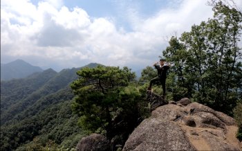 御前山～菊花山