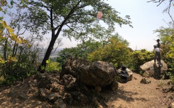 網代 弁天山