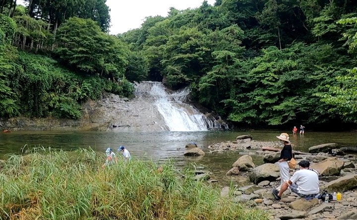 養老渓谷 滝めぐり（ようろうけいこく）