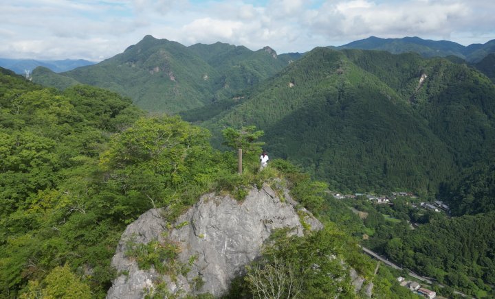 立処山（たとろやま）