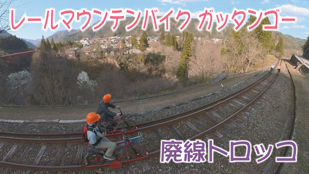 レールマウンテンバイク