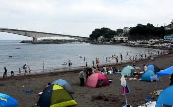 真鶴岩海岸（まなづるいわ）