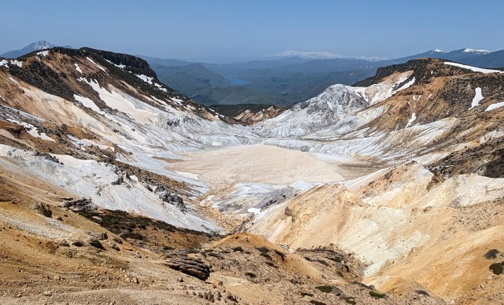 安達太良山