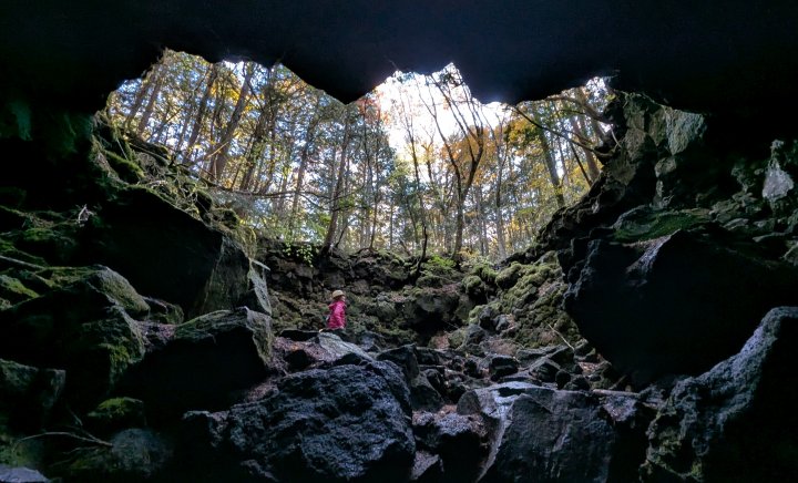 富士風穴（ふじふうけつ）