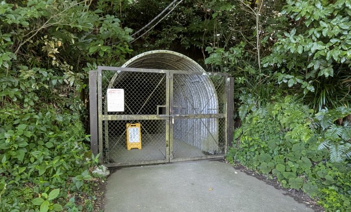 赤山地下壕跡
